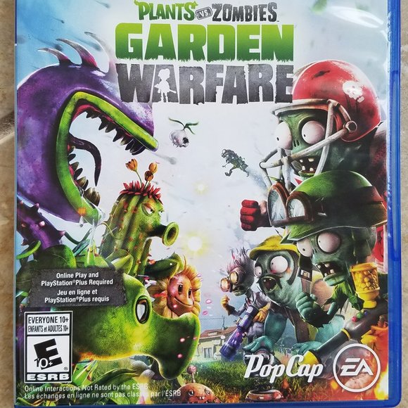 PS4 Video Game - Plants vs Zombies - Picture 4 of 4